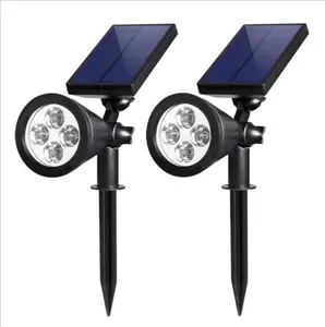 High quality Outdoor Lighting System Garden Motion Sensor Solar Sensor Wall Light