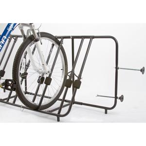 Portabici per Pickup Advantage Sports Racks, Supporto per Biciclette da Montare sul Cassone del Camion, per 4 Bici, in Acciaio Nero - Product Image 4