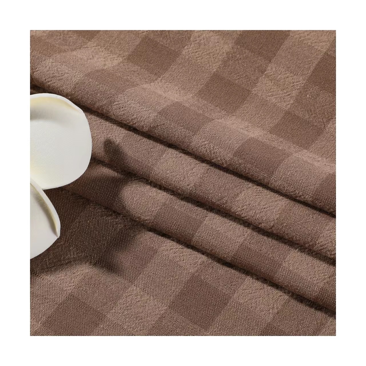 100% Экологически чистая индивидуальная твиловая ткань из смеси человеческого хлопка, тканая Повседневная ткань для продажи