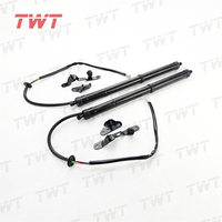 TWT Struts, par de varillas de soporte de elevación de puerta trasera eléctrica, abridor de escotilla eléctrica, puntales de Gas, resorte de Gas para coche 68910-09010