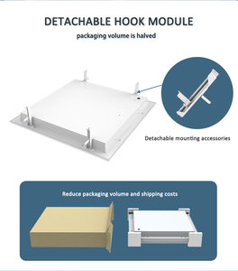 Éclairage instantané étanche à la vapeur / lavable, surface facile à nettoyer - Product Image 5