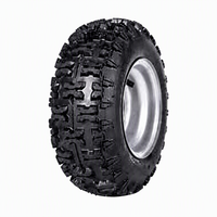 Pneus ATV UTV 4.10-6 13X5.00-6 145/70-6 19X7-8 22X11-10 sans chambre à air tout-terrain Quad Off-road E4 OEM Vente en gros Usine chinoise