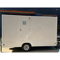2026 Original Remorque Sanitaire Mobile de Luxe, Portable, pour Usage Public VIP, avec Toilettes et Salle de Bain