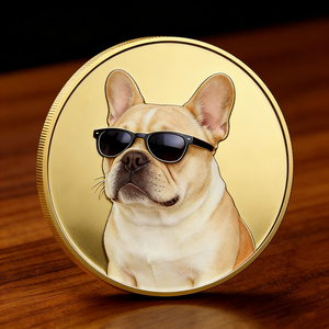 <span class=keywords><strong>Venta</strong></span> Directa de Fábrica: <span class=keywords><strong>Monedas</strong></span> Metálicas Personalizadas con Impresión UV, <span class=keywords><strong>Monedas</strong></span> 3D con Diseño de Perros Golden Retriever <span class=keywords><strong>y</strong></span> Pug para Conmemoración - Product Image 2