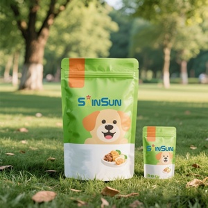 Bolsa de Embalaje Personalizada de Plástico PET BOPP con Cierre de Cremallera para Alimentos y Snacks para Mascotas - Product Image 3