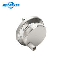 Volant de commande électronique pour machine de fraisage CNC, 100PPR, 5-26V DC, 60mm, générateur d'impulsions manuel