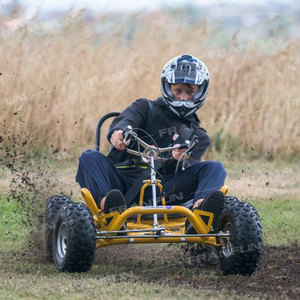 Karts de qualité supérieure sans moteur disponibles, châssis de karting avec roues à vendre - Product Image 5