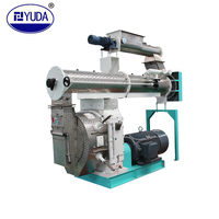 Machine en bois de granulateur de machine de granule de YUDA SZLH508 132kw pour l'alimentation des animaux
