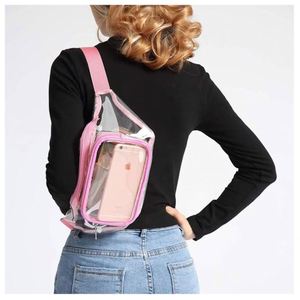Sac banane transparent en PVC étanche portable pour la vente en gros - Product Image 5