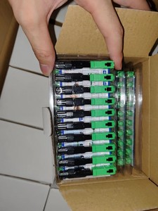 Chất lượng cao SC sợi để các nhà lạnh nối FTTH Viễn Thông lớp SC/APC lạnh nối sợi quang SC APC nhanh chóng kết nối - Product Image 6