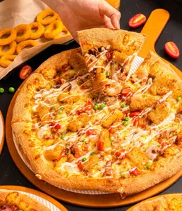 2024 seny otomatik pizza üretim hattı pizza makinesi pizza yapma makinesi temiz ve sıhhi