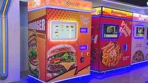 Distributeur automatique de hamburgers surgelés et réfrigérés, chauffant les aliments en 24 heures, machine à hamburgers automatique - Product Image 6