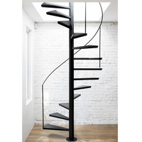 Escalier en spirale pour petit espace