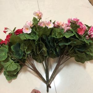 YAYUN A-1162 45cm <span class=keywords><strong>Geranium</strong></span> artificiel  Fleur de bégonia en pot - Product Image 5