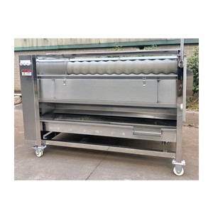 Machine à éplucher et laver de grande capacité pour mangues, pommes de terre, manioc et radis, machine à laver, éplucher, couper et trancher les pommes de terre - Product Image 5