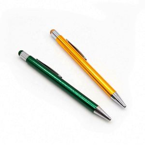 Bolígrafo de Metal y Aluminio Promocional Personalizado al por Mayor, Ancho de Escritura de 0.5 mm, con Función Táctil para Stylus - Product Image 3