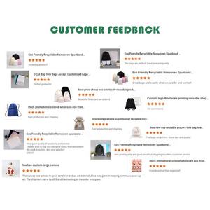 Sac à cordon en coton avec logo personnalisé, promotionnel, écologique, réutilisable, emballage cadeau en gros, pochette avec marque imprimée - Product Image 6