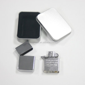 Topjlh sublimation <span class=keywords><strong>briquet</strong></span> blanc ruban doré ensemble briquets en acier inoxydable <span class=keywords><strong>avec</strong></span> étuis impression personnalisée briquets en métal - Product Image 5