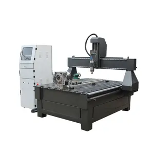 1325 mejor cortador de madera CNC de 4 ejes a la venta a precio de costo máquina de procesamiento 3D
