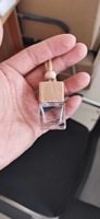 8Ml 10Ml, diffuseur suspendu vide, désodorisant de voiture, flacon de parfum en verre