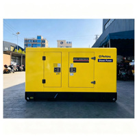 Groupe électrogène diesel silencieux LINGGE 250 kVA de type canopy, certifié CE ISO9001, avec ATS pour alimentation de secours hôtelière