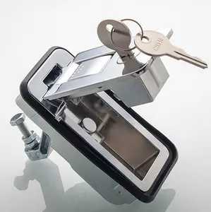 108mm DL718-4C Waterproof Plane Trigger Lock <strong>Electrical</strong> <strong>Panel</strong> Lock Swing Handle <strong>Latch</strong> - Product Image 6