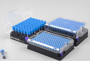 AMNGENT laboratuvar plastik donma 2.0ml kriyojenik tüp Cryo kutuları 2d De Barras Tubo 2d barkodlu SBS Crioviales - Product Image 6