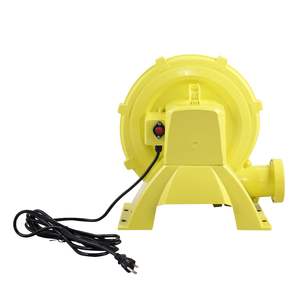 Portable Electric Air Blower <b>Fan</b> 950W 220V for Indoor Outdoor Use Yellow Blawnic Brand Inflatable Bounce Castle <b>Water</b> Slide Pump - Product Image 5