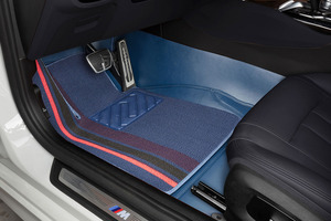 Alfombrillas de Piso Completas Personalizadas para Audi A6L, Alfombrillas de TPE Escaneadas en 3D - Antideslizantes, Inodoras, Protección para Todo Clima - Product Image 3