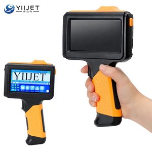 طابعة TIJ خفيفة محمولة لطباعة الشعار والنص وتاريخ الإنتاج ورقم الدفعة رمز QR طاولة رمز الباركود على العديد من الأسطح - Product Image 1