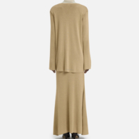 Ensemble haut et jupe Willson, élégant, modeste, musulman, doux, confortable, nouveau design avec boutons pour un usage quotidien