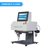 Machine de marquage pneumatique à points pour code VIN, logo, plaque signalétique, système de marquage par points d'impact, poinçonnage de numéros sur métal