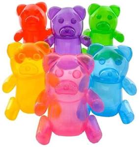 Maßge schneiderte 24 Zoll transparente Urlaub Geburtstag Party Dekorationen <span class=keywords><strong>Candy</strong></span> Land aufblasbare Gummibärchen Spielzeug für Kinder Kind - Product Image 1