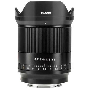 เลนส์ Viltrox 24 มม. F1.8 ฟิกซ์โฟกัส FE สำหรับกล้อง E-Mount ฟูลเฟรม จำนวน 9 ใบมีด 9 เลนส์ 11 กลุ่ม ขนาดฟิลเตอร์ 70 มม. จาก DF Wholesale - Product Image 1