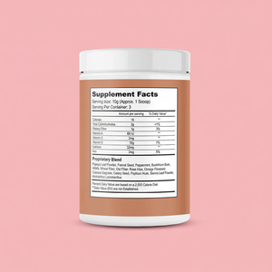 Poudre Détox Extrême Saveur Ananas Marque Privée OEM/ODM pour la Gestion du Poids et Nettoyage Intestinal Complet - Product Image 2