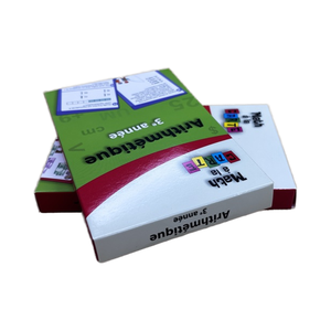 Customizable Recyclable Rigid Box Set with Bible Game Cards Trading Cards Featuring Matt Lamination <strong>Embossing</strong> UV Coating - Product Image 5
