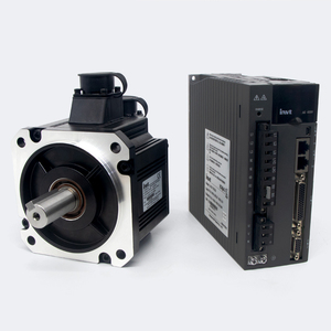 Motor de CA de 3 kW, 13.6/8 A, 14.3 Nm, 2000 rpm, 380 V, trifásico, servomotor industrial con controlador EtherCAT para plataforma Stewart - Product Image 1