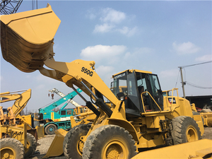 High Performance Used <b>Cat</b> 950GC <b>Wheel</b> Loader Secondhand Medium Payloader Low Fuel Consumption For Material Handling - Product Image 3