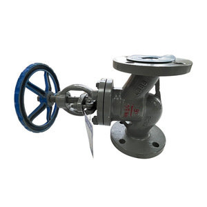 Válvula de Compuerta Manual con Brida J41H-16C de Acero Fundido para Vapor a Alta Temperatura, Tamaño Mediano - Product Image 3