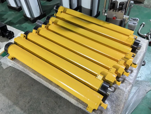 Cylindres de presse robustes CD / Cylindre hydraulique à double effet pour l'agriculture / la construction / la fabrication / la machinerie - Product Image 2