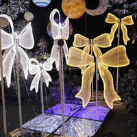 Lampes LED personnalisées, formes multiples, étanches, éclairage extérieur pour la décoration de rues commerciales
