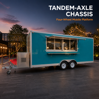 Food Truck Truth à vendre avec équipement de cuisine complet, restaurant mobile personnalisé pour café, pizza, barbecue et services de traiteur