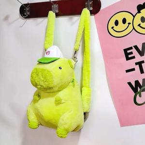 กระเป๋าเป้สะพายหลังคาปิบาร่า น่ารัก ขนาดใหญ่ ความจุเยอะ บุด้วยใยฝ้าย PP - Product Image 3