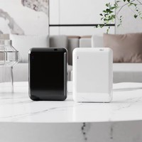 Diffuseur intelligent pour la maison avec contrôle par application, verrouillage magnétique, fonctionne sur batterie, sans eau, écologique, pour usage domestique et hôtelier, garantie 1 an