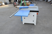 Scie circulaire verticale motorisée pour le travail du bois, puissance 4 kW, tension 220 V/380 V, garantie 1 an, facile à utiliser