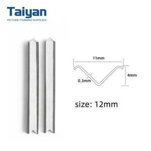 TS-D45 Fer Angle Forme Manuel Wedge Rejoindre Bonne Vshape Cadre Bois 12Mm Al Naile Ongles V Nail <span class=keywords><strong>Vnails</strong></span> Vnail - Product Image 2