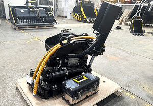 MONDE Tiltrotateur pour excavatrice 15-40 tonnes, attache rapide, rotation à 360 degrés, coupleur rapide pour excavatrice, inclinaison et rotation - Product Image 3