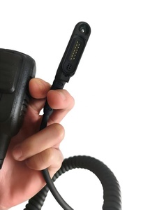 <span class=keywords><strong>Microfono</strong></span> Altoparlante Remoto Motorola PMMN4066 PMMN4066A per Walkie Talkie Motorola R7 con Pulsante di Emergenza <span class=keywords><strong>e</strong></span> <span class=keywords><strong>Jack</strong></span> per <span class=keywords><strong>Cuffie</strong></span> - Product Image 5