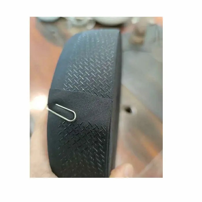 Fasce elastiche stampate personalizzate con motivo incrociato fascia elastica con pinza stampata in silicone antiscivolo per abbigliamento da ciclismo