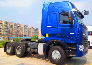 Nuevo Camión Howo T7 6x4, Cabeza Tractora Económica, Remolque, Estándar de Emisiones Euro 2, Motor Weichai, Suspensión Neumática, Asiento del Conductor a la Izquierda - Product Image 5